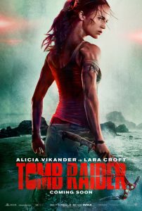 tomb raider poster